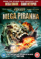 MEGA PIRANHA (UK) DVD