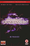 MARY SHELLEYS FRANKENSTEIN (UK) DVD