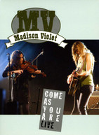 MADISON VIOLET - COME AS YOU ARE LIVE DVD