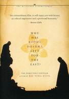 WHY HAS BODHI -DHARMA LEFT FOR THE EAST (DIRECTOR'S CUT) DVD