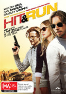 HIT AND RUN (2012) DVD