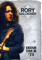 RORY GALLAGHER - IRISH TOUR 74 DVD