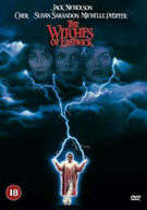 WITCHES OF EASTWICK (UK) DVD