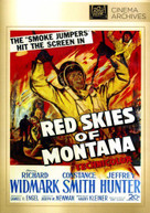 RED SKIES OF MONTANA DVD