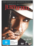 JUSTIFIED: SEASON 2 (2011) DVD