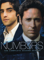 NUMBERS: COMPLETE SECOND SEASON (6PC) DVD