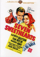 SEVEN SWEETHEARTS DVD