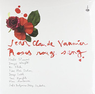 JEAN VANNIER -CLAUDE - ROSES ROUGE SANG (UK) VINYL