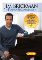 JIM (2PC) BRICKMAN - PIANO BEGINNINGS (2PC) DVD