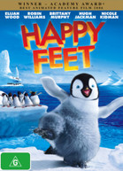 HAPPY FEET (2006) DVD