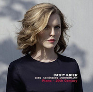 CATHY - BERG KRIER SCHONBERG/ZIMMERMANN: PIANO - VINYL