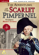 THE ADVENTURES OF THE SCARLET PIMPERNEL - THE COMPLETE SERIES (UK) DVD