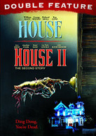 HOUSE DOUBLE FEATURE DVD