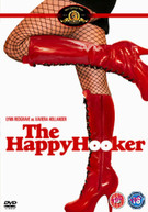 THE HAPPY HOOKER (UK) DVD