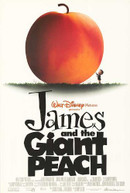 JAMES & THE GIANT PEACH (UK) DVD