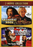 SHANGHAI NOON & SHANGHAI KNIGHTS (2PC) DVD