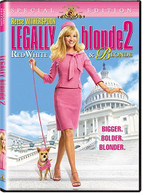 LEGALLY BLONDE 2: RED WHITE & BLONDE (WS) DVD