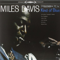 MILES DAVIS - KIND OF BLUE (BONUS TRACKS) VINYL