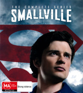 SMALLVILLE: THE COMPLETE COLLECTION (SEASONS 1 - 10) (2001) DVD