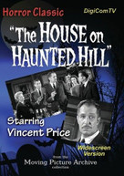 HOUSE ON HAUNTED HILL DVD