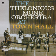 THELONIOUS ORCHESTRA MONK - AT TOWN HALL (180GM) VINYL