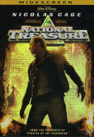 NATIONAL TREASURE (WS) DVD