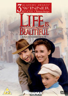 LIFE IS BEAUTIFUL (UK) DVD