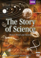 THE STORY OF SCIENCE (UK) DVD