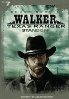 WALKER TEXAS RANGER: STANDOFF DVD