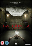 THE LAST EXORCISM (UK) DVD