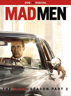 MAD MEN: THE FINAL - SEASON PART 2 (3PC) (3 PACK) DVD