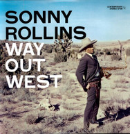 SONNY ROLLINS - WAY OUT WEST - VINYL