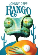 RANGO DVD