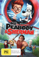 MR PEABODY AND SHERMAN (2013) DVD