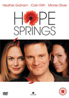 HOPE SPRINGS (UK) - DVD