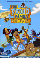 PROUD FAMILY MOVIE DVD