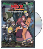 NARUTO SHIPPUDEN THE MOVIE: LOST TOWER DVD