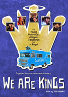 WE ARE KINGS DVD
