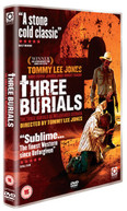 THREE BURIALS OF MELQUADES ESTRADA (UK) DVD