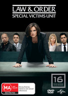 LAW AND ORDER: SPECIAL VICTIMS UNIT: SEASON 16 (2014) DVD