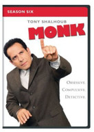MONK: SEASON SIX (WS) DVD