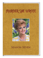 MURDER SHE WROTE: SEASON SEVEN (5PC) DVD