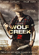 WOLF CREEK 2 DVD
