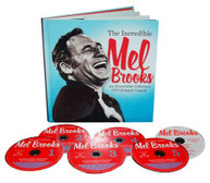 INCREDIBLE MEL BROOKS: IRRESISTIBLE COLLECTION OF DVD