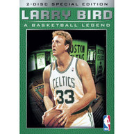 NBA: LARRY BIRD A BASKETBALL LEGEND (2PC) (SPECIAL) DVD
