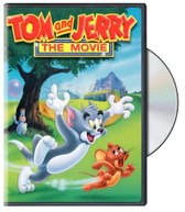TOM & JERRY: MOVIE DVD