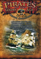 PIRATES OF THE GOLDEN AGE MOVIE COLLECTION (2PC) DVD