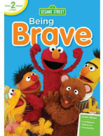 SESAME STREET: BEING BRAVE / DVD