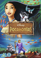 POCAHONTAS (UK) DVD
