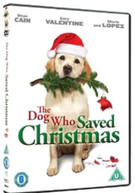 THE DOG WHO SAVED CHRISTMAS (UK) DVD